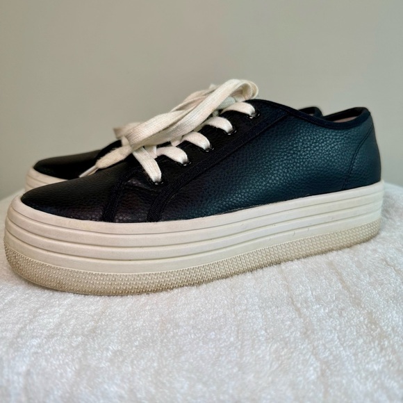 Steve Madden Bobbi30 women’s 90s style faux leather platform sneaker size 9M - Picture 10 of 10